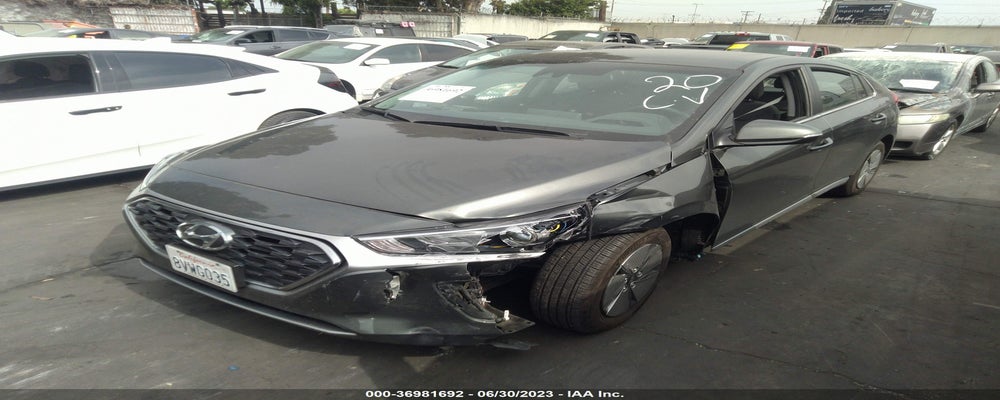 KMHC75LC5LU234171 2020 HYUNDAI IONIQ HYBRID photo no. 2