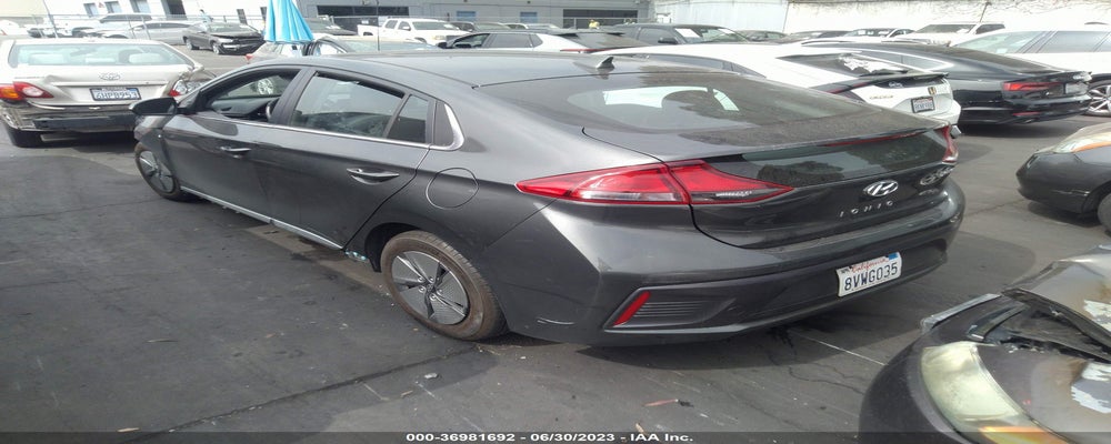 KMHC75LC5LU234171 2020 HYUNDAI IONIQ HYBRID photo no. 3