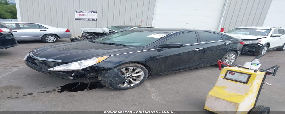 5NPEC4ACXDH681936 2013 HYUNDAI SONATA photo no. 2