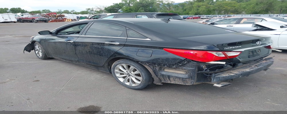 5NPEC4ACXDH681936 2013 HYUNDAI SONATA photo no. 3
