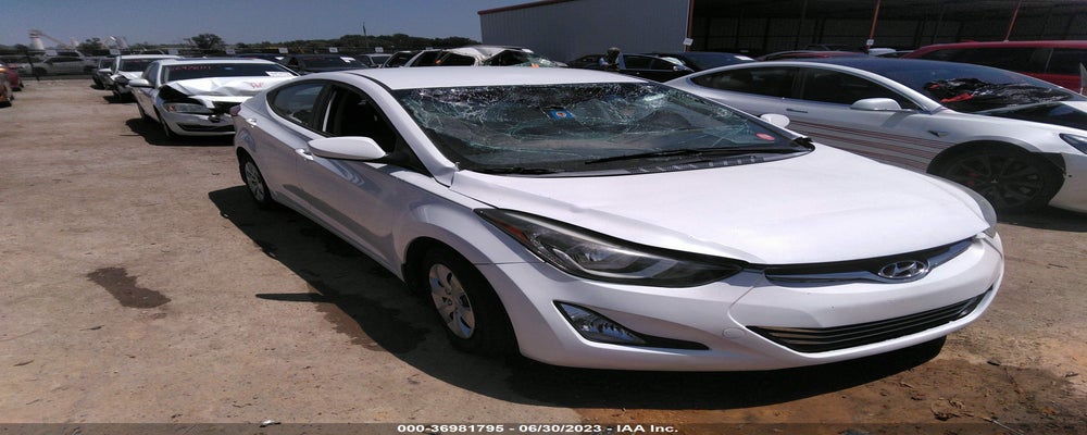 5NPDH4AE0GH732993 2016 HYUNDAI ELANTRA photo no. 1