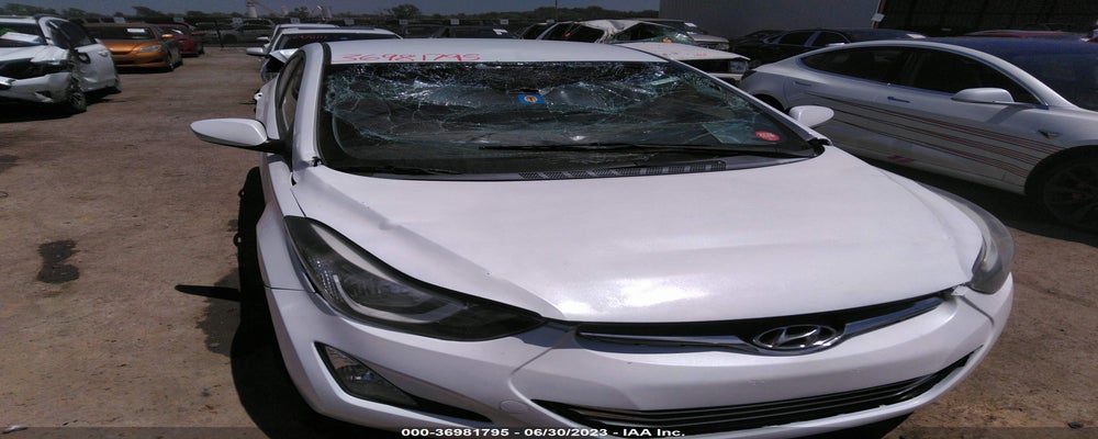 5NPDH4AE0GH732993 2016 HYUNDAI ELANTRA photo no. 6