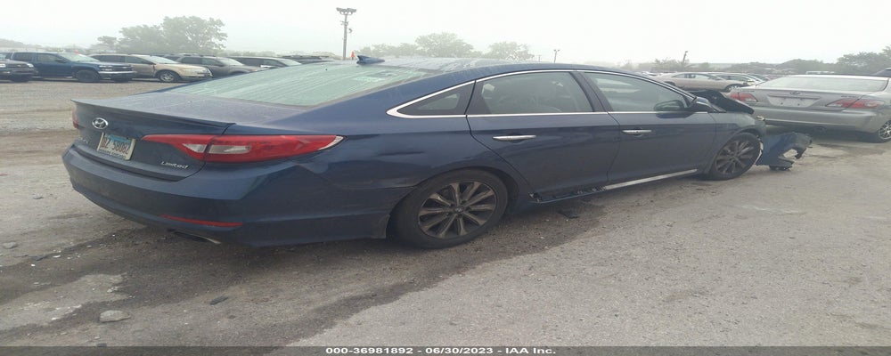 5NPE34AFXHH480442 2017 HYUNDAI SONATA photo no. 4