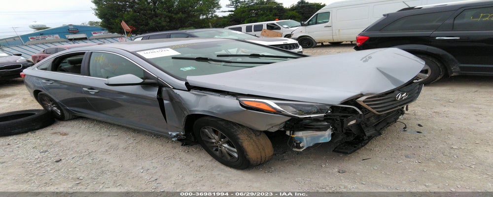 5NPE24AF0HH543745 2017 HYUNDAI SONATA photo no. 3