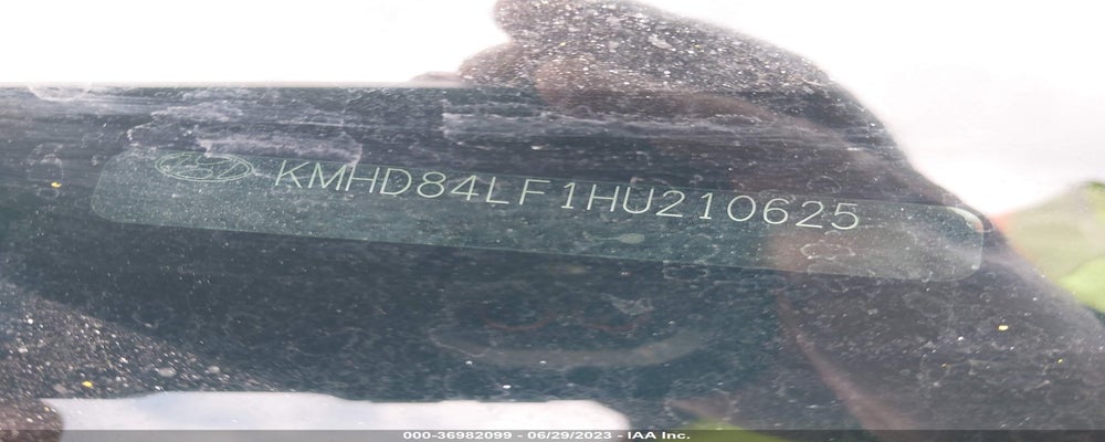 KMHD84LF1HU210625 2017 HYUNDAI ELANTRA photo no. 9