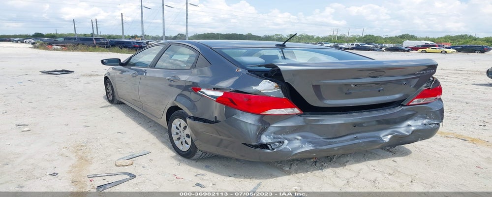 KMHCT4AE9GU009154 2016 HYUNDAI ACCENT photo no. 3