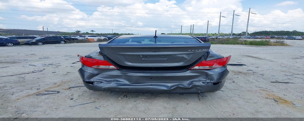 KMHCT4AE9GU009154 2016 HYUNDAI ACCENT photo no. 6