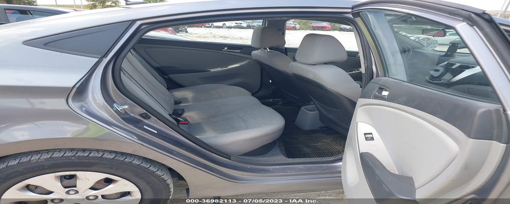 KMHCT4AE9GU009154 2016 HYUNDAI ACCENT photo no. 8