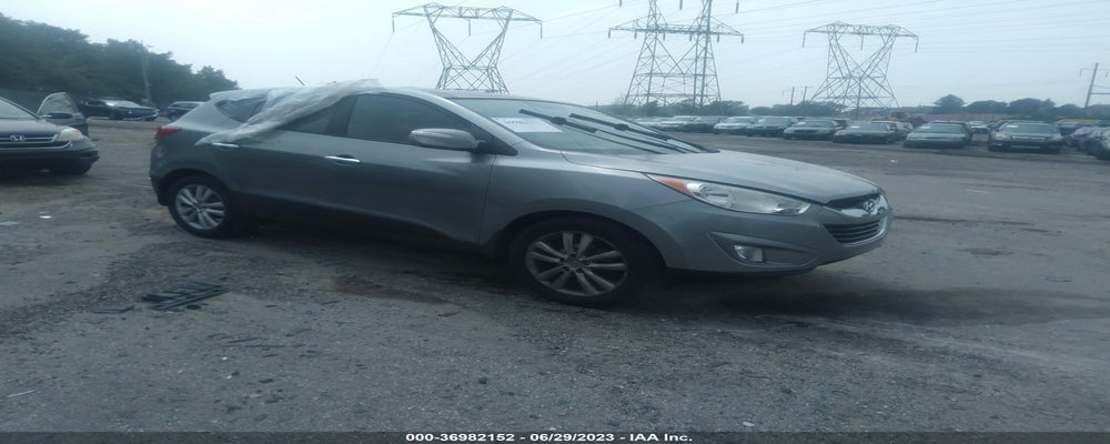 KM8JU3AC7AU102534 2010 HYUNDAI TUCSON photo no. 8