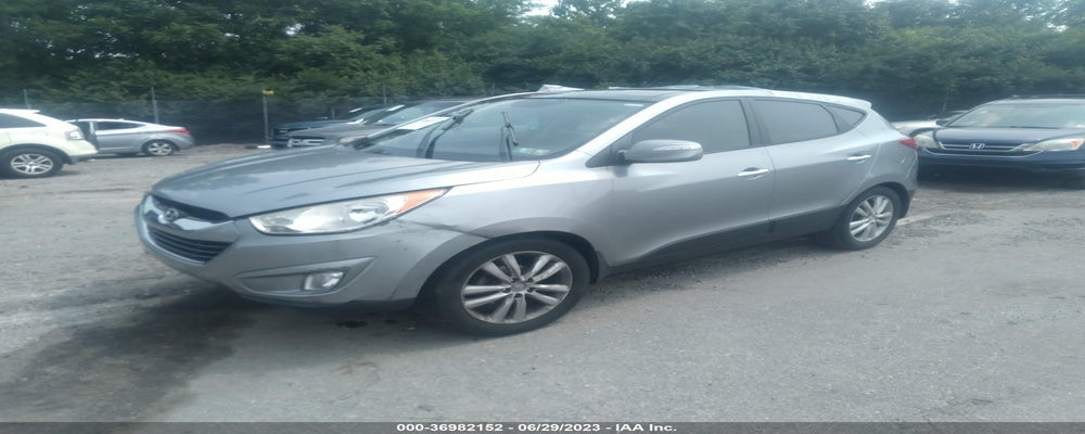 KM8JU3AC7AU102534 2010 HYUNDAI TUCSON photo no. 2