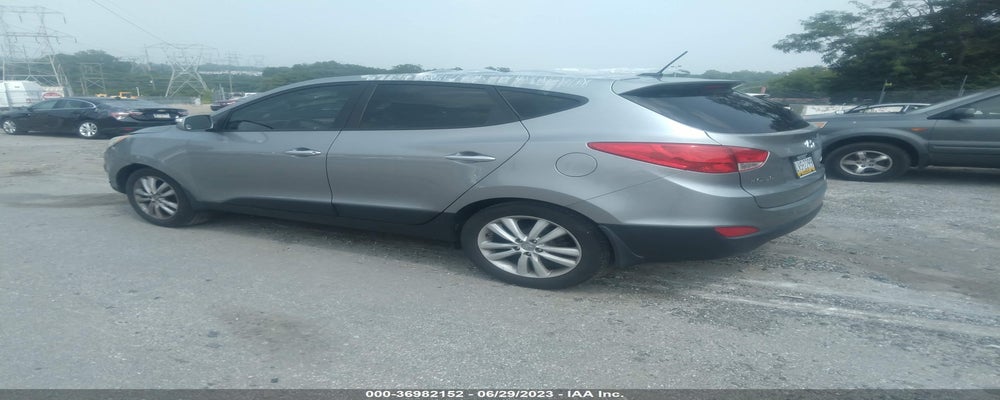 KM8JU3AC7AU102534 2010 HYUNDAI TUCSON photo no. 3