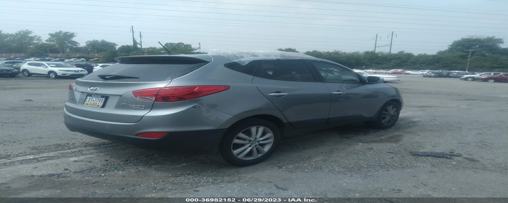 KM8JU3AC7AU102534 2010 HYUNDAI TUCSON photo no. 4