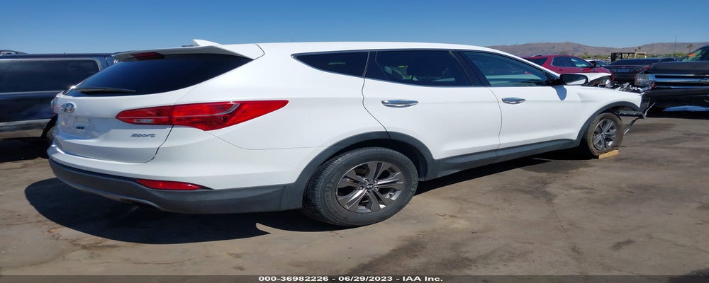 5XYZT3LBXEG199749 2014 HYUNDAI SANTA FE SPORT photo no. 4