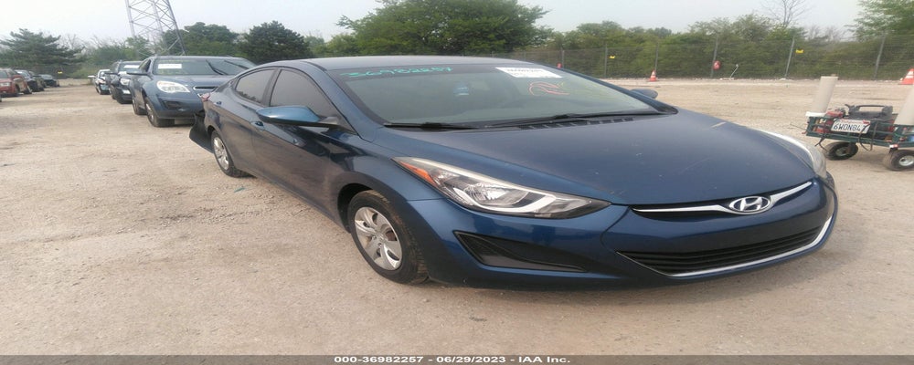 KMHDH4AE1GU555842 2016 HYUNDAI ELANTRA photo no. 10