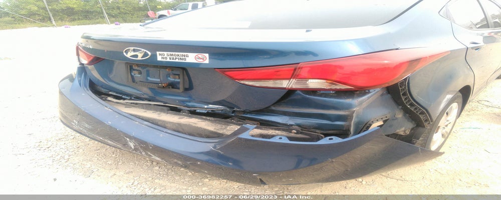 KMHDH4AE1GU555842 2016 HYUNDAI ELANTRA photo no. 6