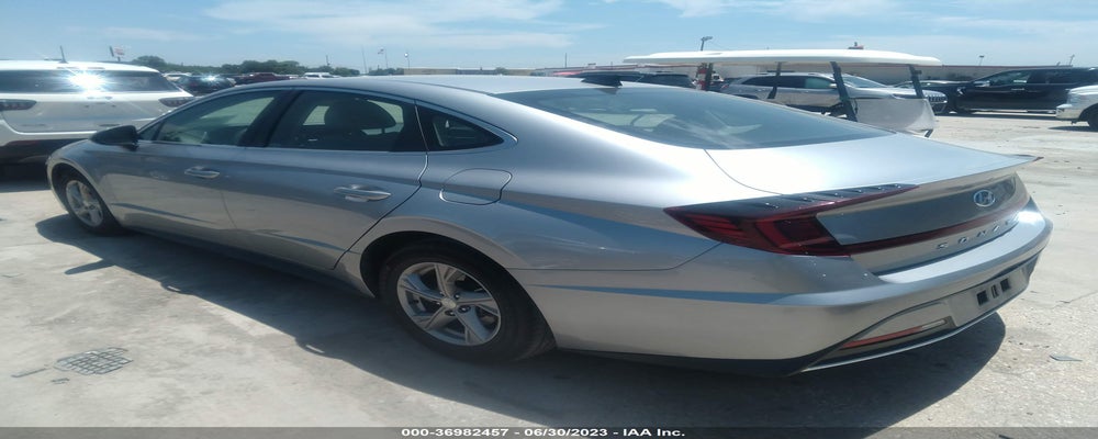 5NPEG4JA7MH073455 2021 HYUNDAI SONATA photo no. 3