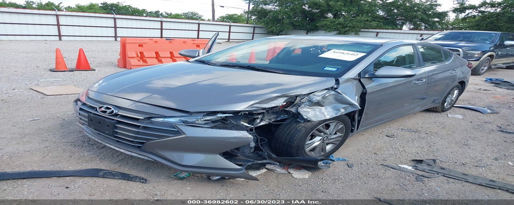 KMHD84LF5LU909233 2020 HYUNDAI ELANTRA photo no. 2