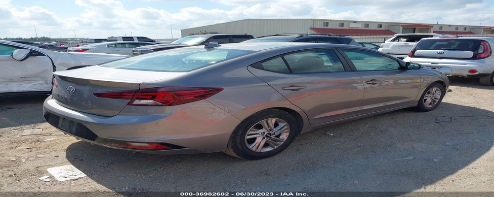 KMHD84LF5LU909233 2020 HYUNDAI ELANTRA photo no. 4
