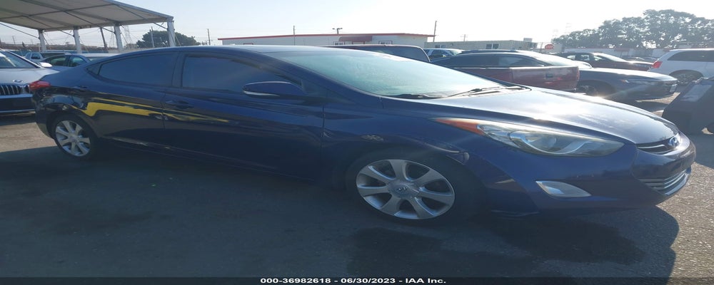 5NPDH4AE4CH134755 2012 HYUNDAI ELANTRA photo no. 8