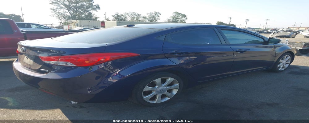 5NPDH4AE4CH134755 2012 HYUNDAI ELANTRA photo no. 4
