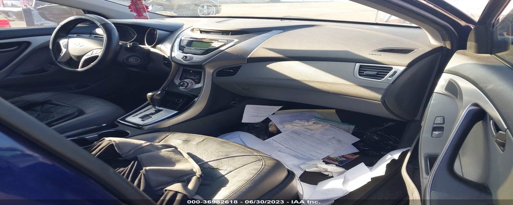 5NPDH4AE4CH134755 2012 HYUNDAI ELANTRA photo no. 5