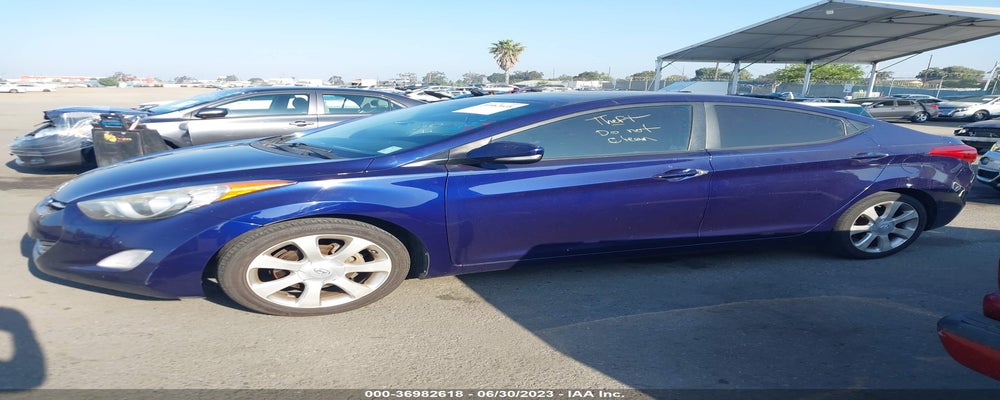 5NPDH4AE4CH134755 2012 HYUNDAI ELANTRA photo no. 6