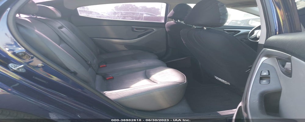 5NPDH4AE4CH134755 2012 HYUNDAI ELANTRA photo no. 8