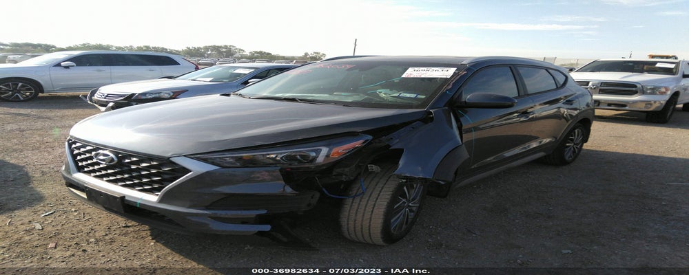 KM8J33AL9MU340361 2021 HYUNDAI TUCSON photo no. 2