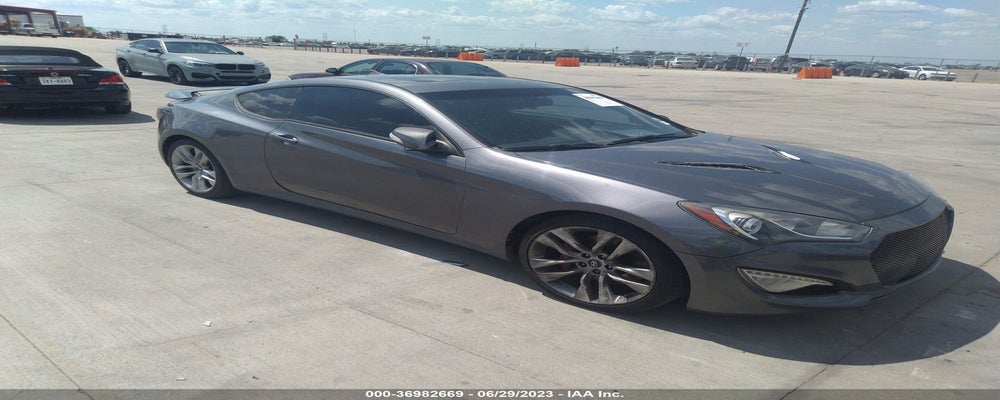 KMHHU6KJ2FU126728 2015 HYUNDAI GENESIS COUPE photo no. 3
