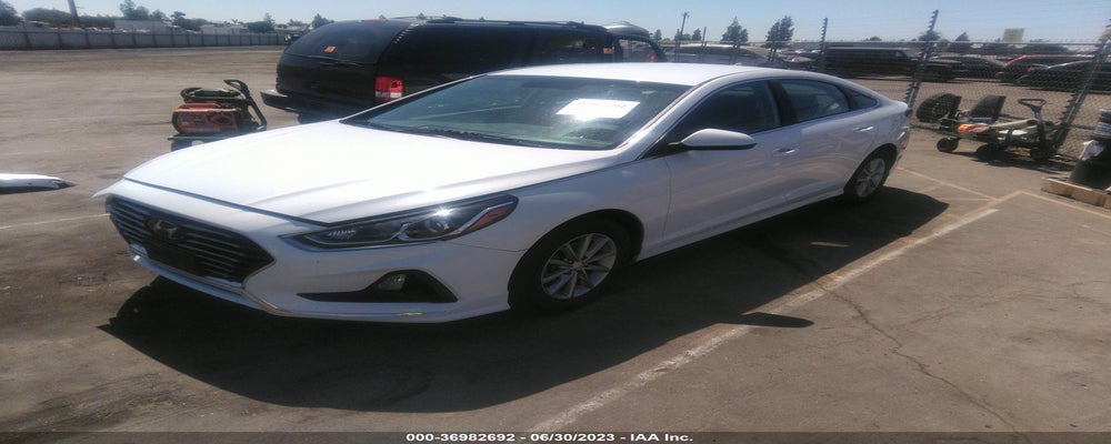 5NPE24AF2KH819401 2019 HYUNDAI SONATA photo no. 2