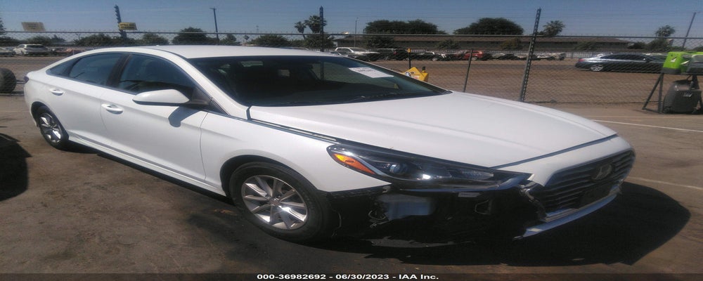 5NPE24AF2KH819401 2019 HYUNDAI SONATA photo no. 6