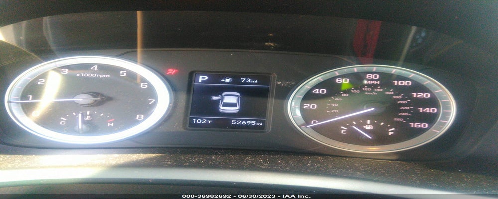 5NPE24AF2KH819401 2019 HYUNDAI SONATA photo no. 7