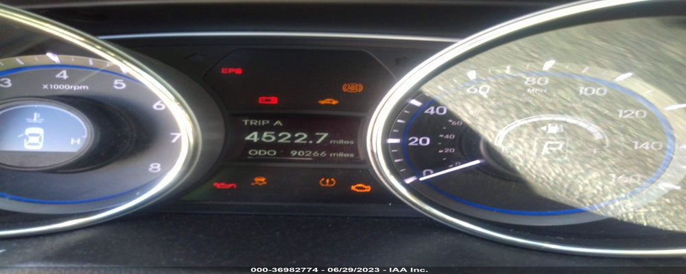 5NPEC4AC1DH567047 2013 HYUNDAI SONATA photo no. 7
