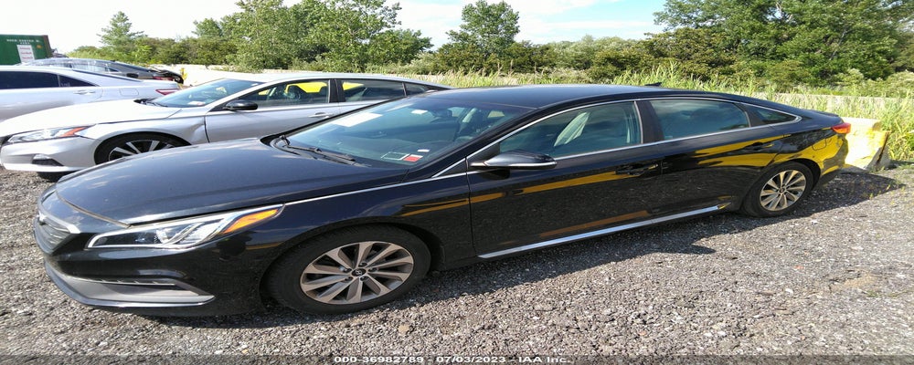 5NPE34AF0GH346814 2016 HYUNDAI SONATA photo no. 2