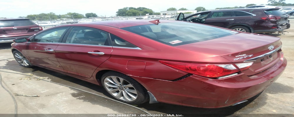 5NPEC4ACXDH609098 2013 HYUNDAI SONATA photo no. 3