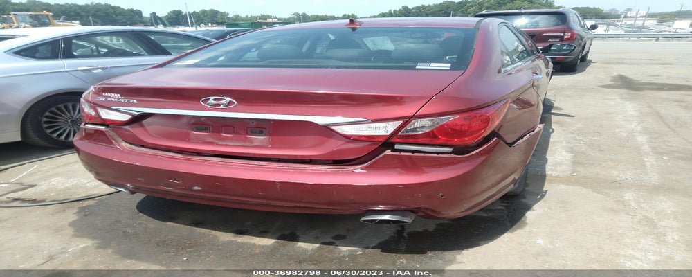 5NPEC4ACXDH609098 2013 HYUNDAI SONATA photo no. 6