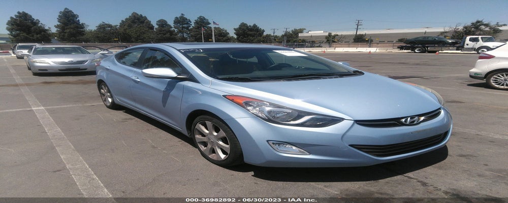 KMHDH4AEOCU252951 2012 HYUNDAI ELANTRA photo no. 13