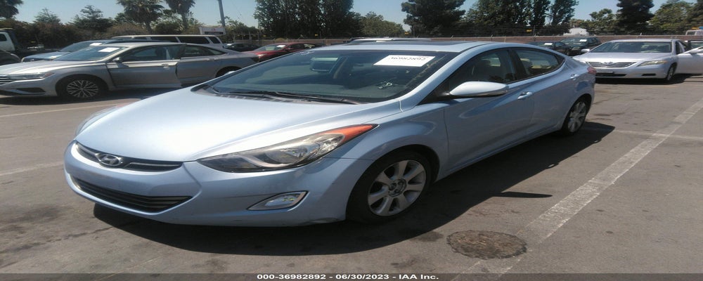 KMHDH4AEOCU252951 2012 HYUNDAI ELANTRA photo no. 2