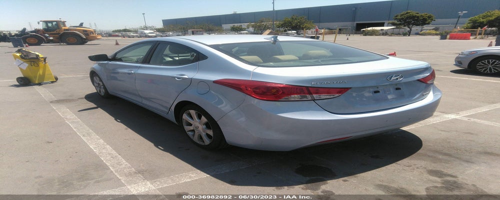 KMHDH4AEOCU252951 2012 HYUNDAI ELANTRA photo no. 3