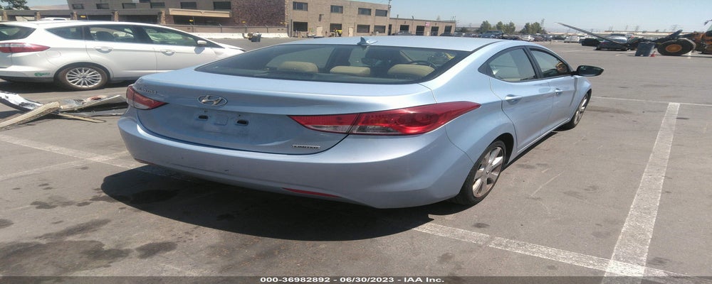 KMHDH4AEOCU252951 2012 HYUNDAI ELANTRA photo no. 4