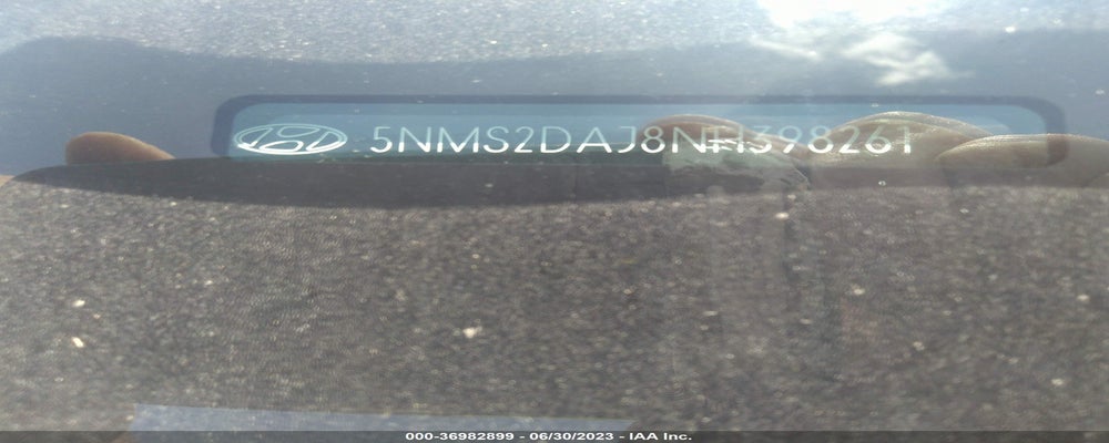 5NMS2DAJ8NH398261 2022 HYUNDAI SANTA FE photo no. 9