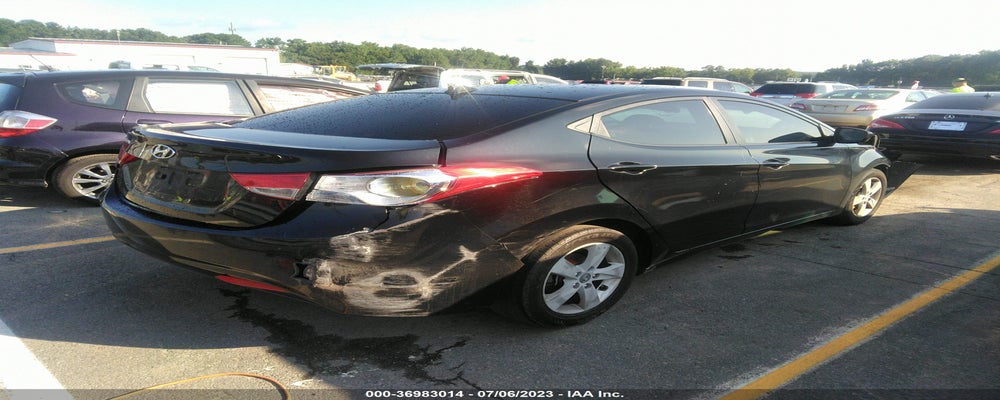 5NPDH4AE1BH031257 2011 HYUNDAI ELANTRA photo no. 4
