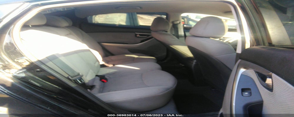 5NPDH4AE1BH031257 2011 HYUNDAI ELANTRA photo no. 8