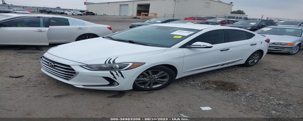 5NPD84LF8JH364950 2018 HYUNDAI ELANTRA photo no. 2
