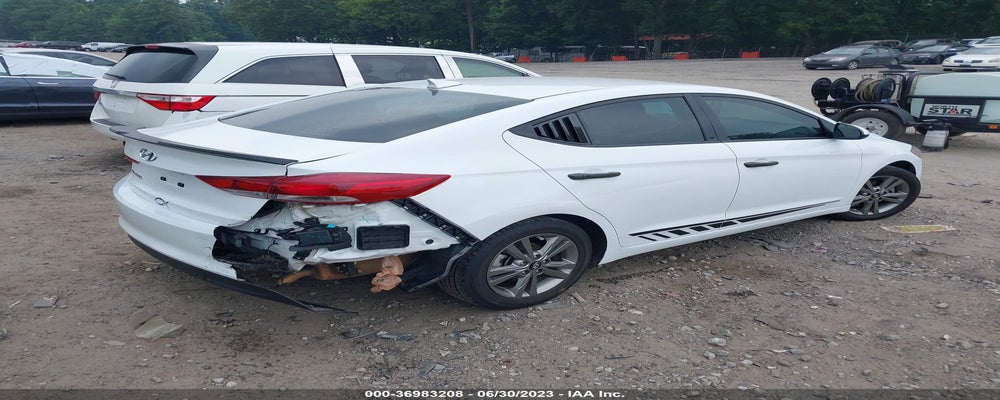 5NPD84LF8JH364950 2018 HYUNDAI ELANTRA photo no. 4