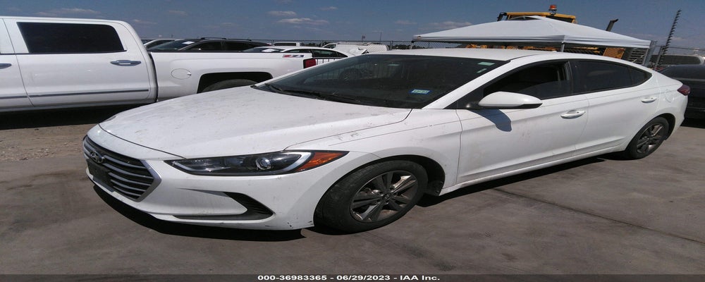 5NPD84LF3JH241640 2018 HYUNDAI ELANTRA photo no. 2