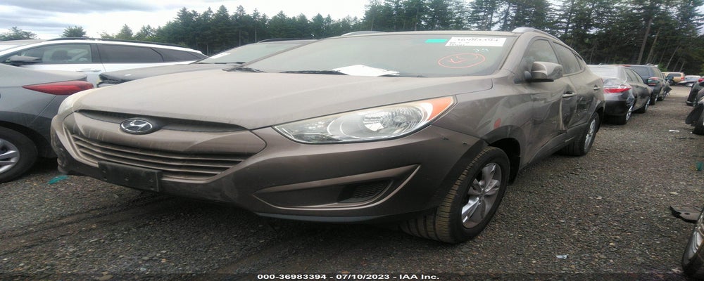 KM8JU3AC5BU156691 2011 HYUNDAI TUCSON photo no. 2