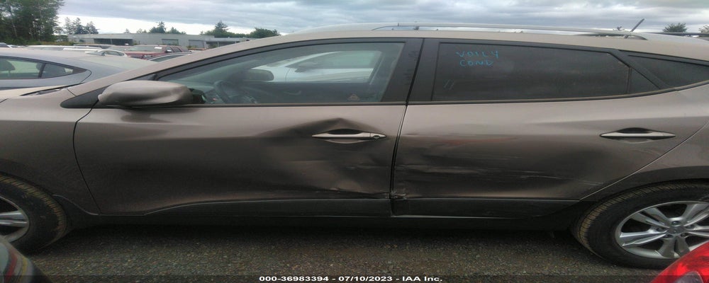 KM8JU3AC5BU156691 2011 HYUNDAI TUCSON photo no. 6