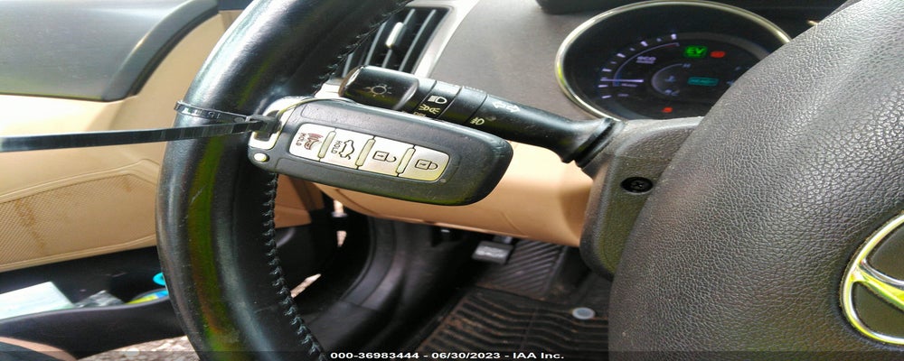 KMHEC4A45DA074192 2013 HYUNDAI SONATA HYBRID photo no. 11