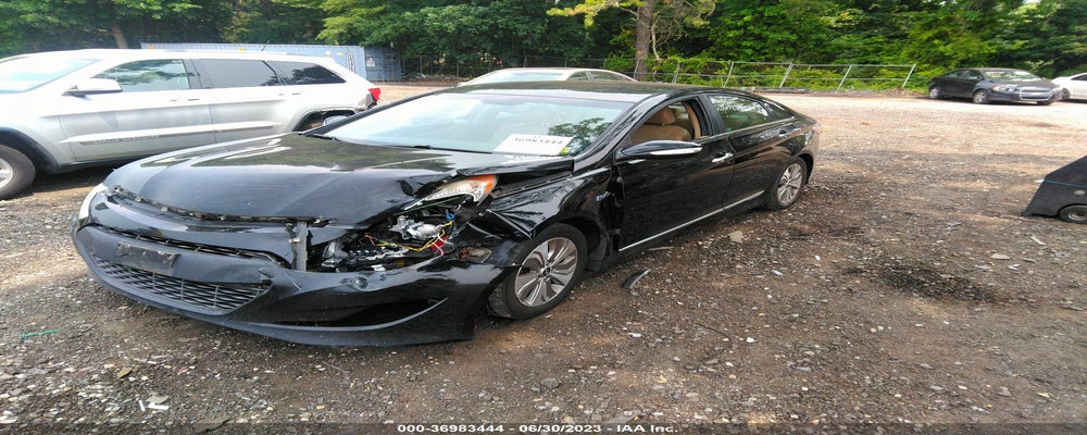 KMHEC4A45DA074192 2013 HYUNDAI SONATA HYBRID photo no. 2